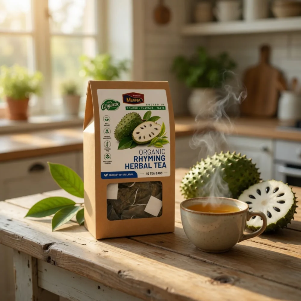 Soursop Herbal Tea in Sri Lanka | Menna Store