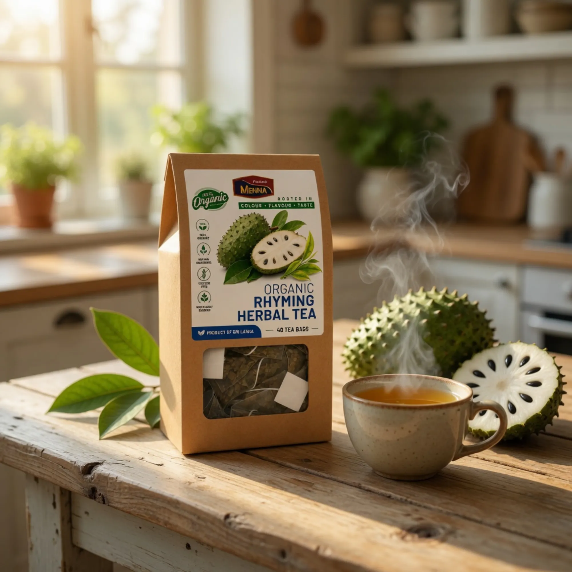 Soursop Herbal Tea in Sri Lanka | Menna Store