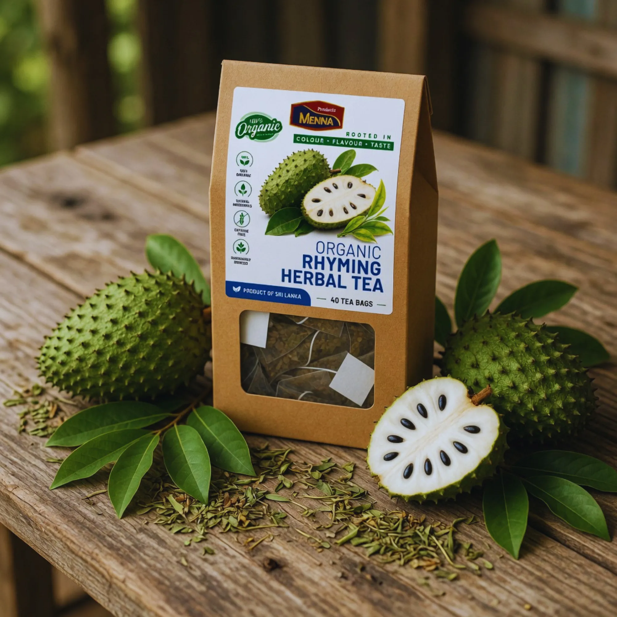 Soursop Herbal Tea in Sri Lanka | Menna Store