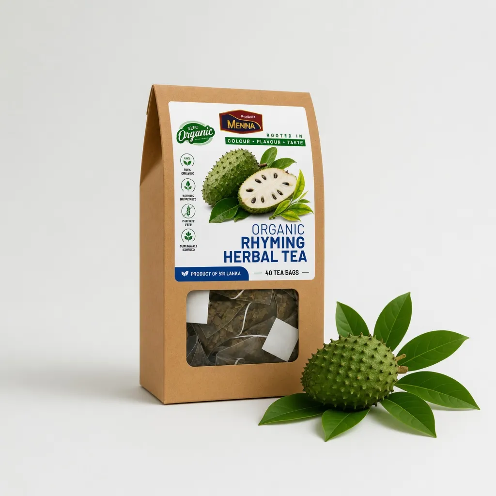 Soursop Herbal Tea in Sri Lanka Menna Store